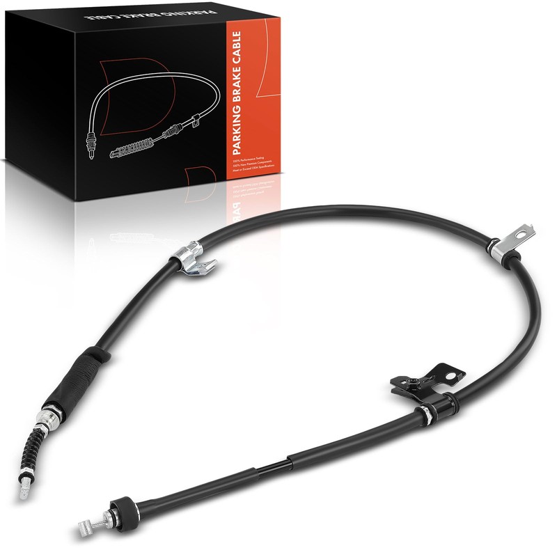 Frankberg Handbrake Cable Rear Left Compatible with Coupe GK 1.6L-2.7L