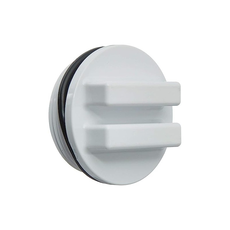 Hayward SP1022C Receptacles Vacuum Fittings for Concrete Pools with O-Ring