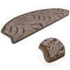Kettelservice-Metzker Prerow Half Round Stair Mats Brown