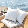 Phantoscope Pack Of 4 16X16 Outdoor Waterproof Pillow Inserts Hypoallergenic
