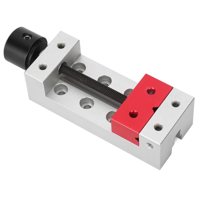 Miniature Bench Table Vise Small Clamp Vice Aluminum Alloy Woodworking