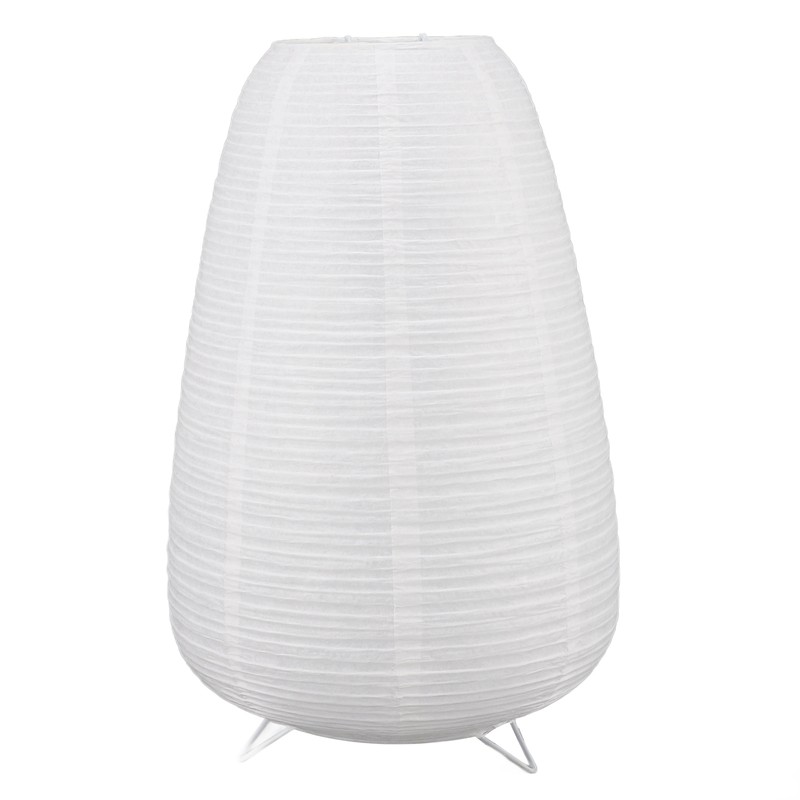 Table Paper Lamp Modern Minimalist Decorative E14 Bulb Lantern Bedside