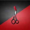 Man Made: Eyebrow + Mustache Scissor, 2 in 1 Comb
