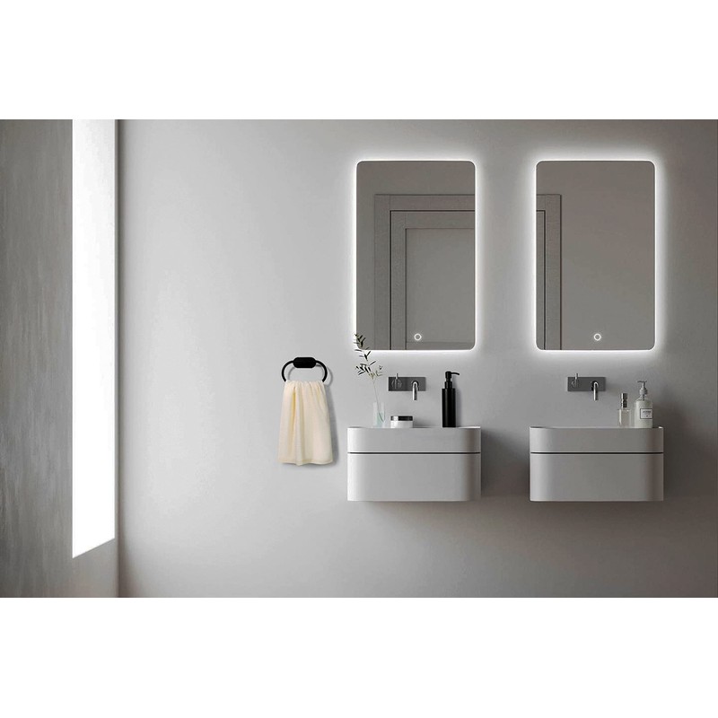 Ambrosya - Towel Rail without Drilling - Bathroom Hook Holder