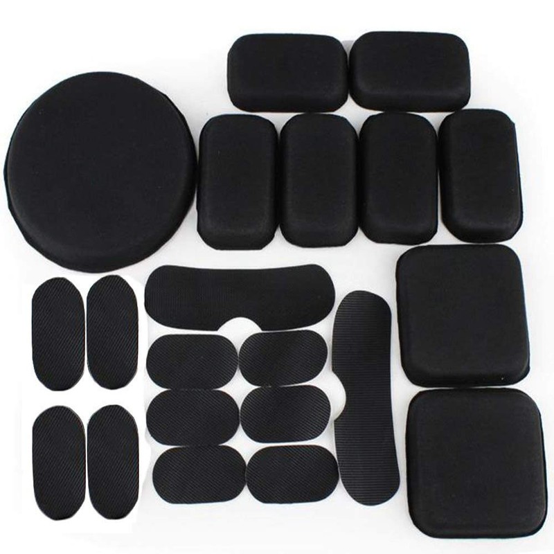 integrity.1 Helmet pad, 19 high-quality EVA foam pads, reduces helmet