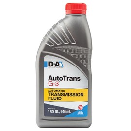 D-A LUBRICANT COMPANY 54506, Autotrans G3 Conventional Automatic Transmission Fluid (ATF), 1 Quart (6 Pack)