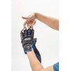 koburagurippusu (Cobra Grips) Elite Gloves Blue Large
