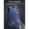 Geometric-Print Backpacks for Teen Boys School, Bookbags for Boys Elementary,