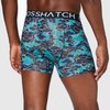 Crosshatch Men's LINAMO Boxer Shorts, Teal, M