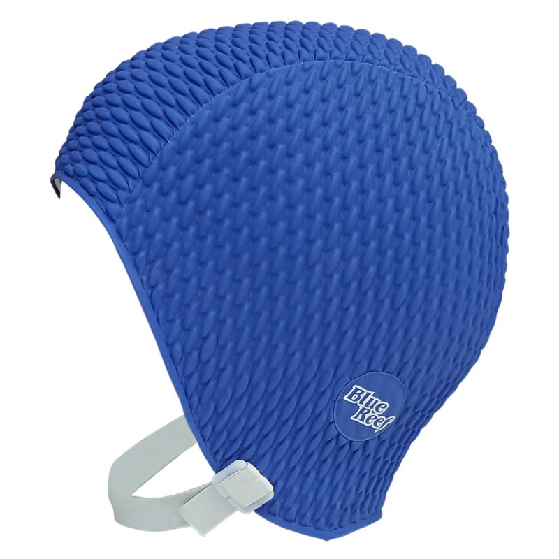 Blue Reef Bubble Pimple Effect Dark Shades Single Solid Colour