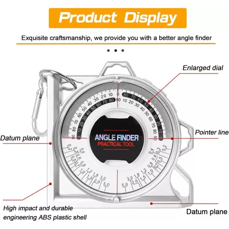 가정용 산업용 각도계 경사계 위치계 Home and Industrial Angle Inclinometer