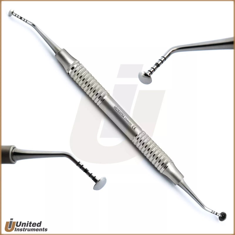 Medentra Osteotomes Offset Sinus Lift Mushroom Elevators Dental Ridge Splitting