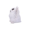 Nemesis Now Snowy Delight Owl Figurine 20.5cm, Resin, White, Charming