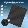 2 Pack F1 Replacement Filter Compatible with AMEIFU F1 Air