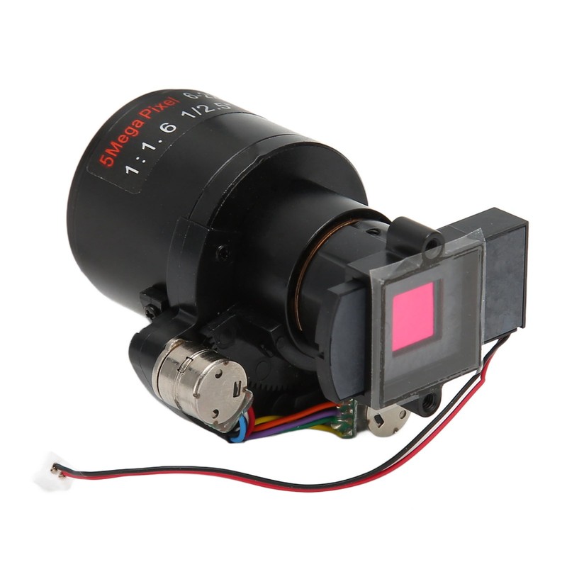 Motorized Zoom Lens 6‑22mm 5MP Focal Length High Precision Auto