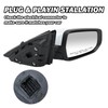 MOFOAP Passenger Side View Mirror Compatible with 2016 2017 2018