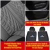 Car Seat Covers Full Set Front Split Rear Bench For
