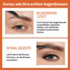 Noerrors Eyebrow Pencil Microblading in Dark Brown, Precise Slim Fine