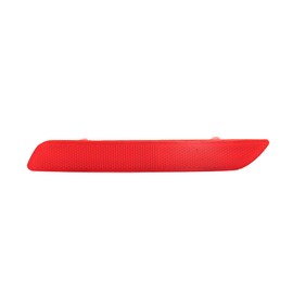X AUTOHAUX Bumper Reflector No.33505-SWA-J01 - Car Rear Right Bumper Reflector Side Marker - for Honda CR-V 2010-2011 Plastic Red - 1 Pc
