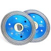 2 Pack 3-3/8" /85mm Super Thin Diamond Saw Blade for