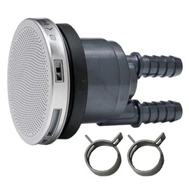 Livilac Resin Bath Circulation Adapter (Non-Polarized) S-Type for 13A Pair Hose BALJ-13HS