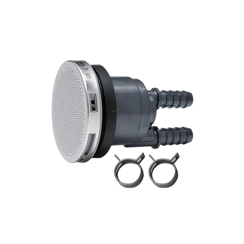 Livilac Resin Bath Circulation Adapter (Non-Polarized) S-Type for 13A Pair