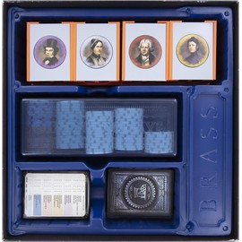 Feldherr Organizer Compatible with Brass: Lancashire/Brass: Birmingham Deluxe Edition (2018) - Board Game Box