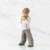 Willow Tree Heart of Gold Boy Figurine