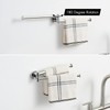 KES Swivel Towel Bar for Bathroom 9-Inch Kitchen Swing Out
