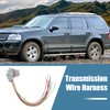 X AUTOHAUX 5R55W 5R55S 5R55N Transmission Wire Harness Pigtail Plug
