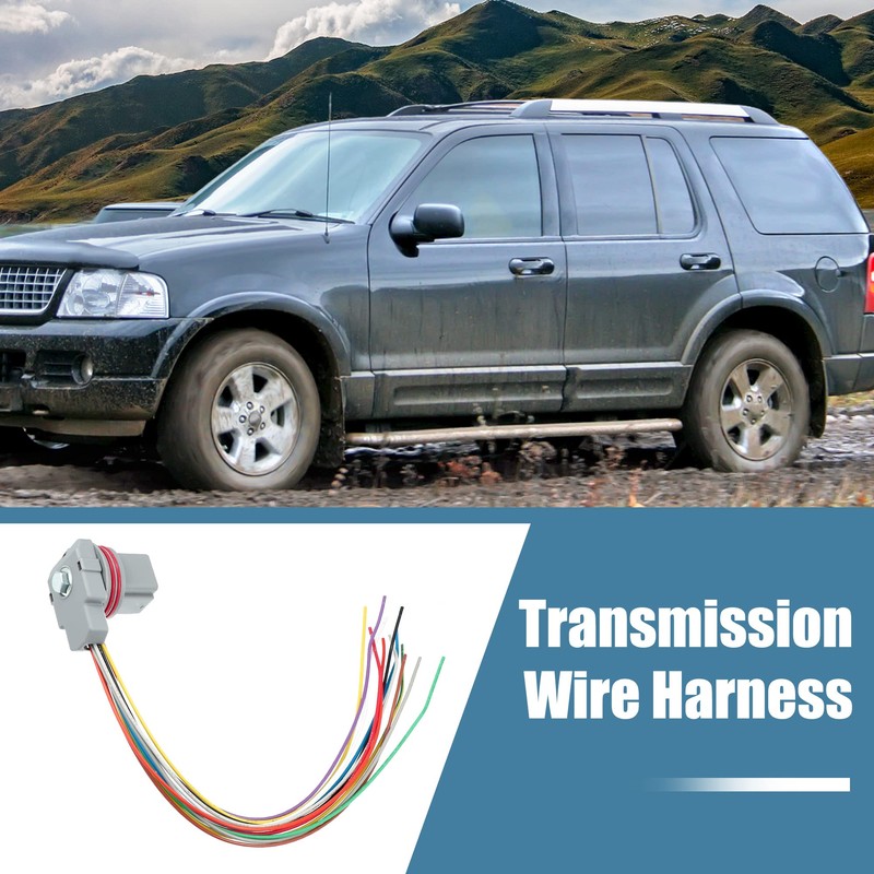 X AUTOHAUX 5R55W 5R55S 5R55N Transmission Wire Harness Pigtail Plug