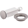 Moen 10709BN Replacement Bathroom Sink Drain Plug and Seat, Brushed