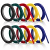 Niawea 10pzs Cinta Pizarron Pizarrón Blanco 3mm 66m Cintas Colores