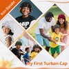 Babalet Turban Durag for Kids Boys Girls Silk Satin Lined