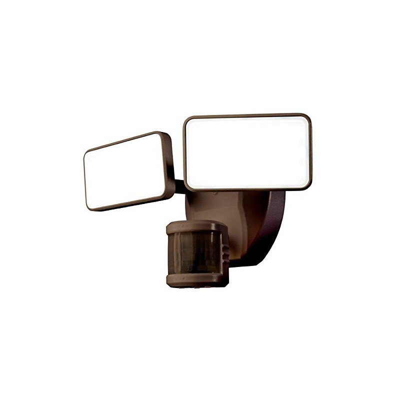 Heath/Zenith HZ-5835-BZ-H 180 Degree Motion Activated LED Security Light with