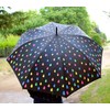 iX-brella Fibreglass Umbrella Automatic Wetprint – Colour Changing in Wet