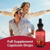 Crinoid Cayenne Pepper Supplement Liquid Drops + Hawthorn Berry