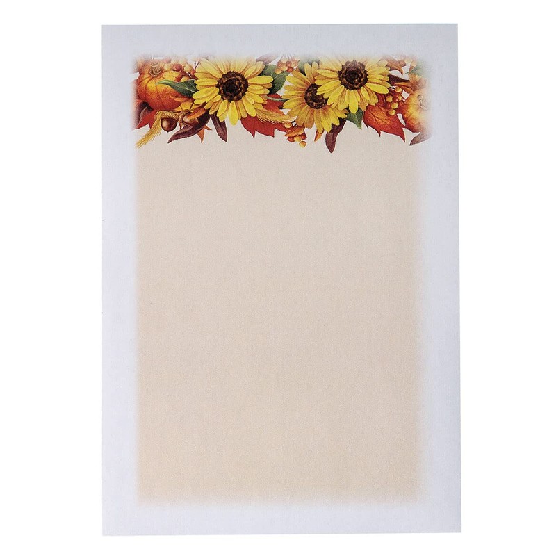 Seasonal Florals Stationery Set