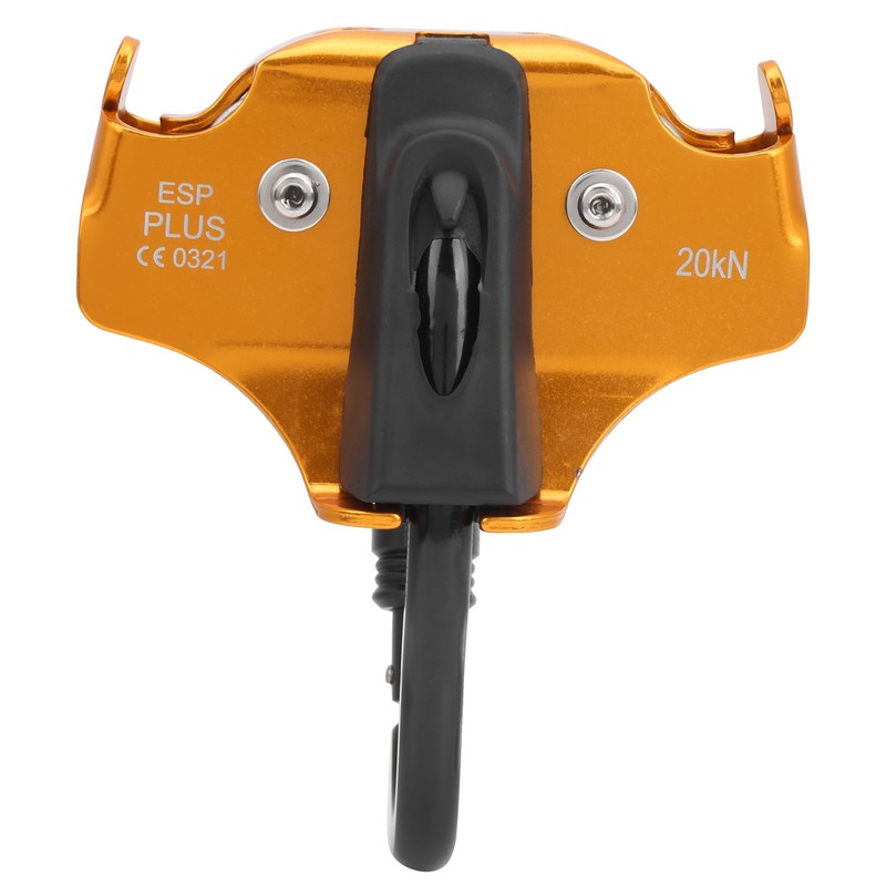 20KN Double Pulley System Strong Load Bearing Hauling Tool for