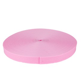 KBBB Webbing Strap Polypropylene 2 m or 5 m Long – 32 Colours Widths 20 mm 25 mm 30 mm 40 mm 50 mm