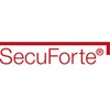 Hoppe TOULON-Secu Forte 11736008 Window Handle Stainless Steel Effect 90°