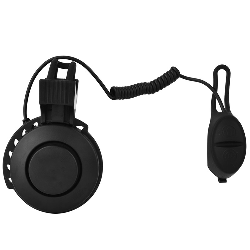 USB Rechargeable Cycling Alarm Bell Waterproof Ultra Loud Electronic Bike