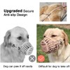 Dog Muzzle, Basket Cage Muzzle for Small, Medium, Large Dogs