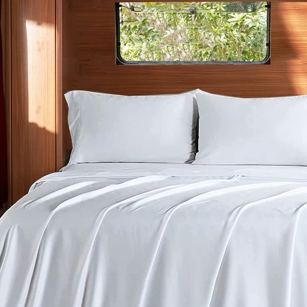 RV Short Queen Sheet Set 4 Piece - 100% Extra
