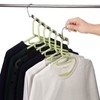 Tosnail 8 Pack Wonder Hangers Magic Hangers Cascading Clothes Hangers