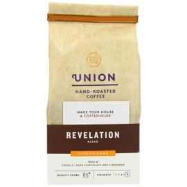 Union Hand Roasted Coffee Revelation Espresso ground, 200g