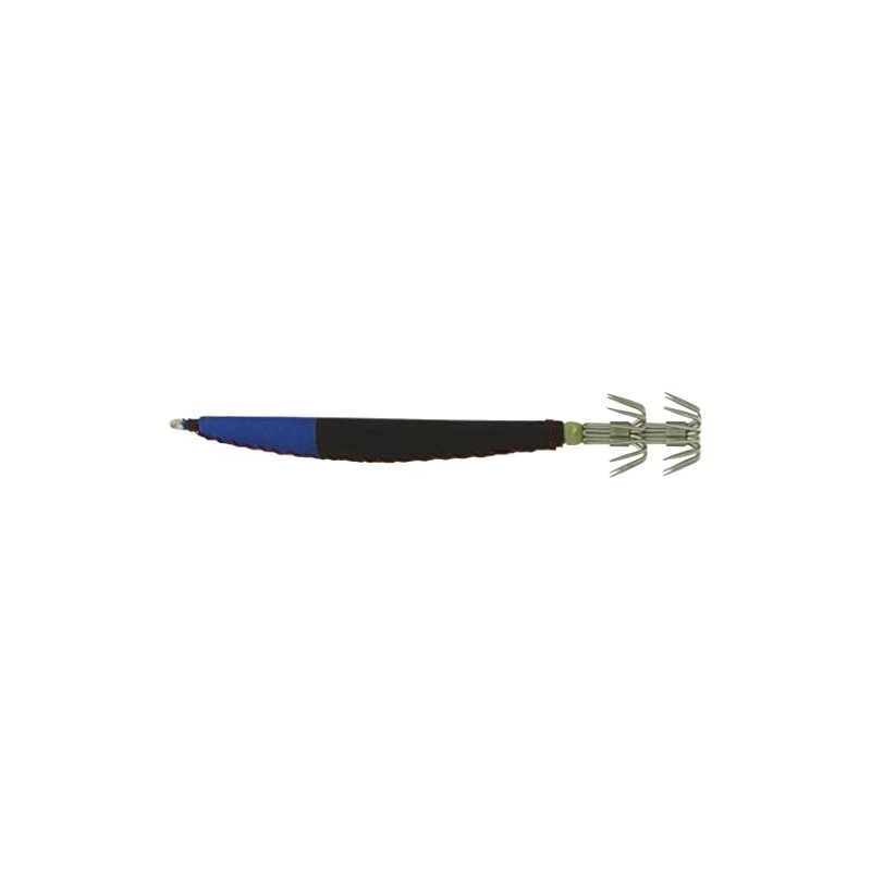 Shimano Norinolisutte QS-212M Egi Lure, No. 12, Blue and Black