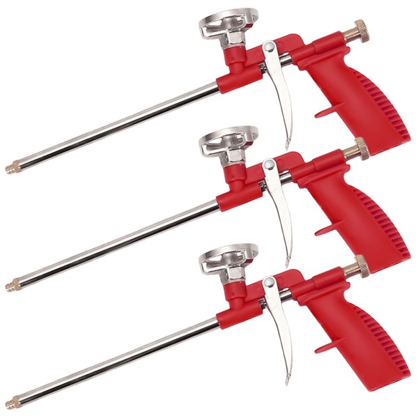 Pack of 3 Gun Foam PU Foam Gun, Construction Foam