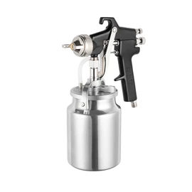 SWL PQ-2U Paint Sprayer Gun, Paint-Saving Spray Gun for Car Painting, 2.0mm Nozzle, 1000cc Cup, DIY and Professional Use, Smooth and Even Finish