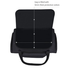 KECHICHENGYUN Carrying Case Compatible with JBL PartyBox On The Go Speaker, Portable Tote Bag Travelling Case for PartyBox On The Go Portable Party Speaker Outdoor Box No Shoulder Strap